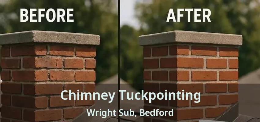 Chimney Tuckpointing Wright Sub, Bedford - TX