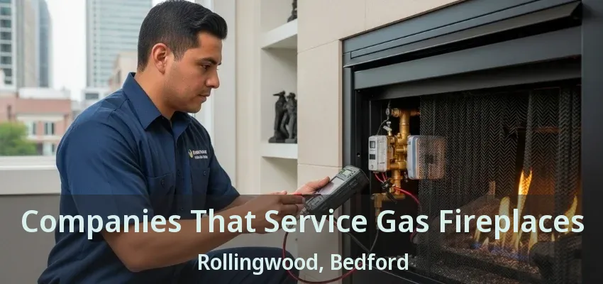Companies That Service Gas Fireplaces Rollingwood, Bedford - TX