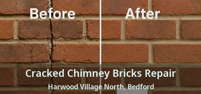 Cracked Chimney Bricks Repair Harwood Village North, Bedford - TX