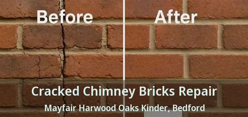 Cracked Chimney Bricks Repair Mayfair Harwood Oaks Kinder, Bedford - TX
