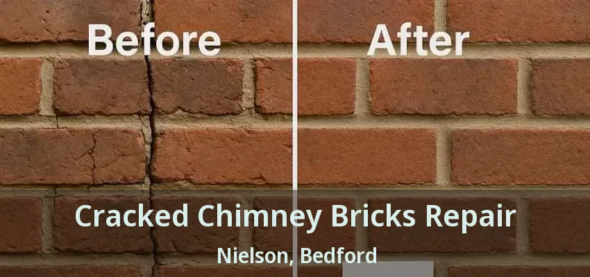 Cracked Chimney Bricks Repair Nielson, Bedford - TX