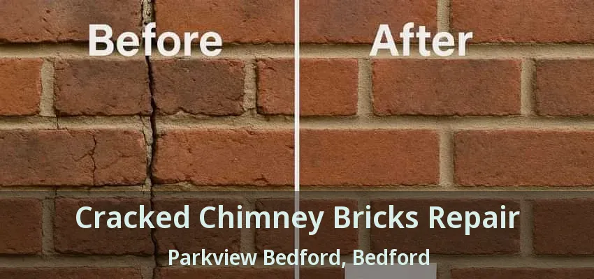 Cracked Chimney Bricks Repair Parkview Bedford, Bedford - TX