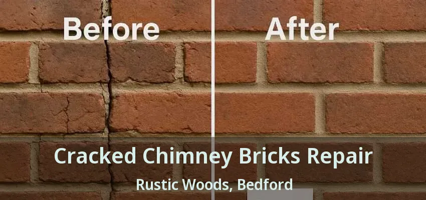 Cracked Chimney Bricks Repair Rustic Woods, Bedford - TX