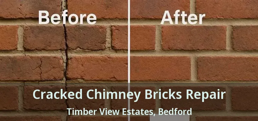 Cracked Chimney Bricks Repair Timber View Estates, Bedford - TX