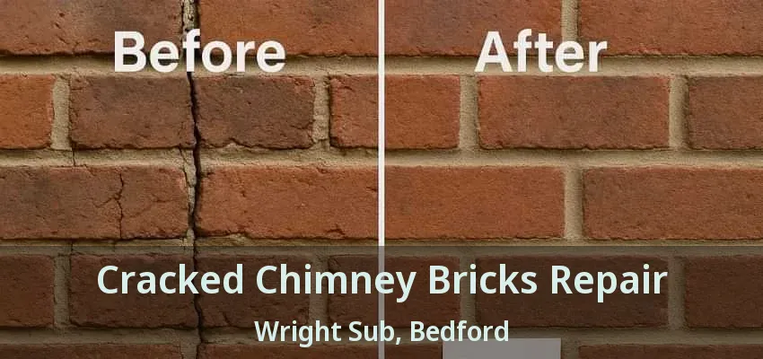 Cracked Chimney Bricks Repair Wright Sub, Bedford - TX