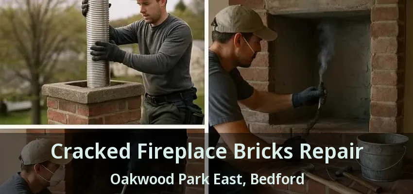 Cracked Fireplace Bricks Repair Oakwood Park East, Bedford - TX