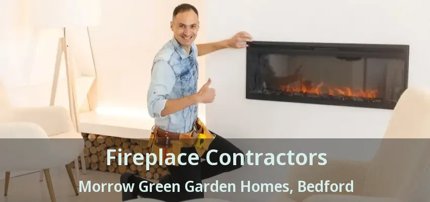 Fireplace Contractors Morrow Green Garden Homes, Bedford - TX