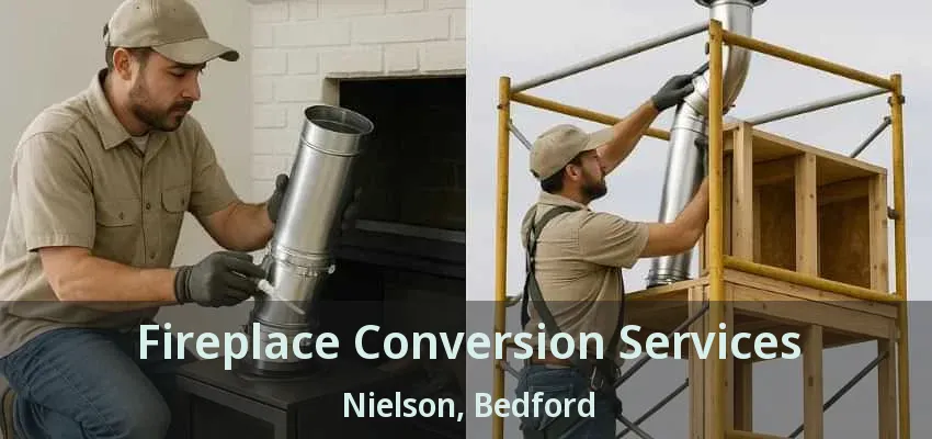 Fireplace Conversion Services Nielson, Bedford - TX