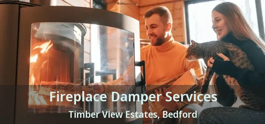 Fireplace Damper Services Timber View Estates, Bedford - TX