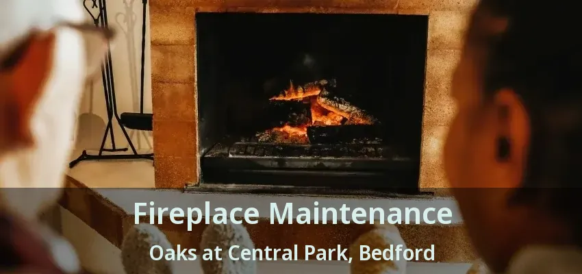 Fireplace Maintenance Oaks at Central Park, Bedford - TX