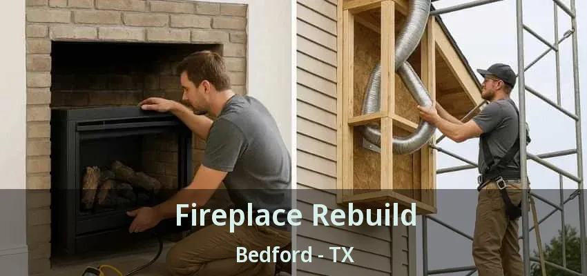 Fireplace Rebuild Bedford - TX