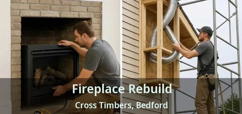 Fireplace Rebuild Cross Timbers, Bedford - TX