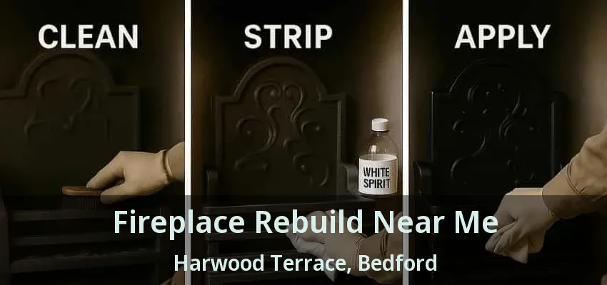 Fireplace Rebuild Near Me Harwood Terrace, Bedford - TX