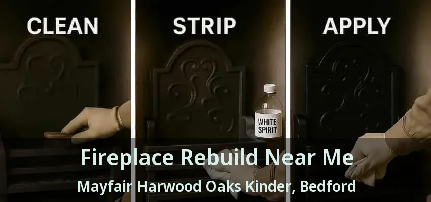 Fireplace Rebuild Near Me Mayfair Harwood Oaks Kinder, Bedford - TX