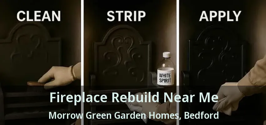 Fireplace Rebuild Near Me Morrow Green Garden Homes, Bedford - TX