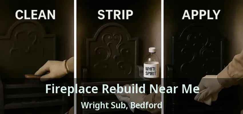 Fireplace Rebuild Near Me Wright Sub, Bedford - TX