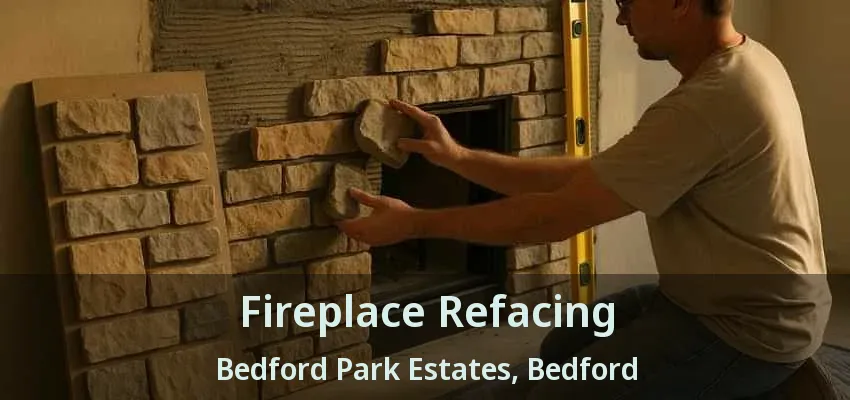 Fireplace Refacing Bedford Park Estates, Bedford - TX