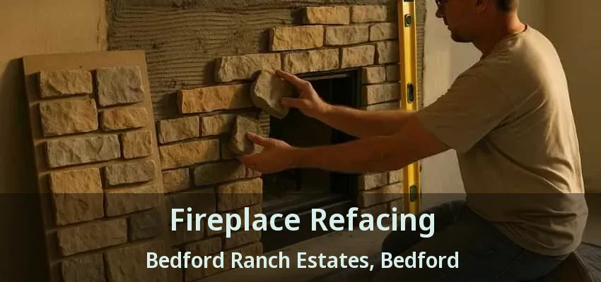 Fireplace Refacing Bedford Ranch Estates, Bedford - TX