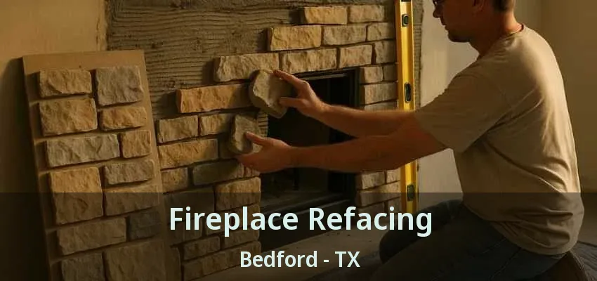 Fireplace Refacing Bedford - TX