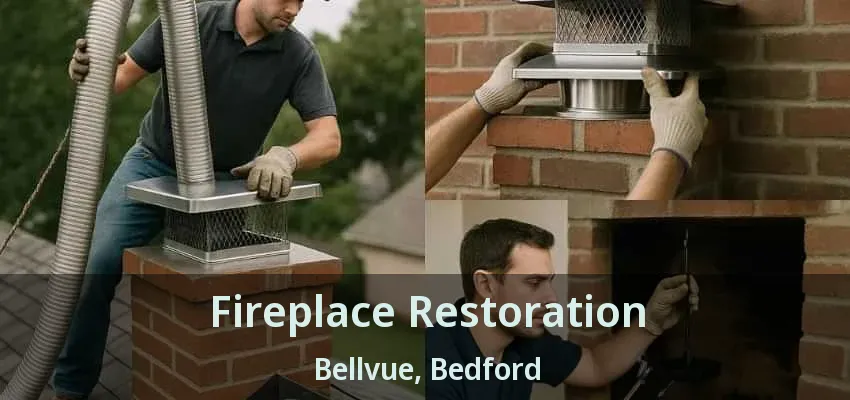 Fireplace Restoration Bellvue, Bedford - TX