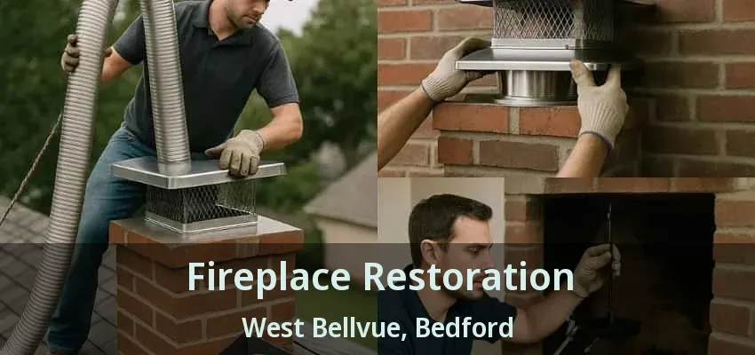 Fireplace Restoration West Bellvue, Bedford - TX