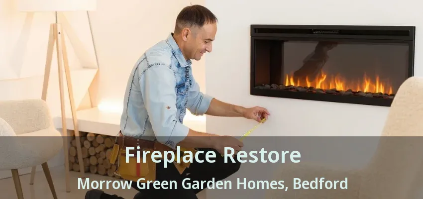 Fireplace Restore Morrow Green Garden Homes, Bedford - TX