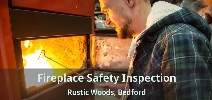 Fireplace Safety Inspection Rustic Woods, Bedford - TX