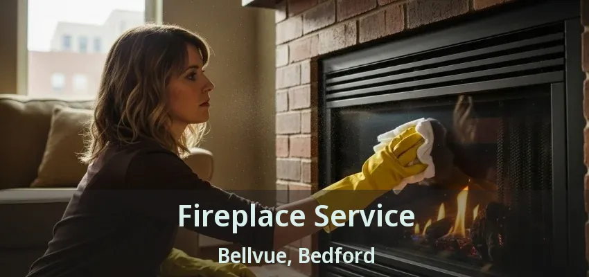 Fireplace Service Bellvue, Bedford - TX