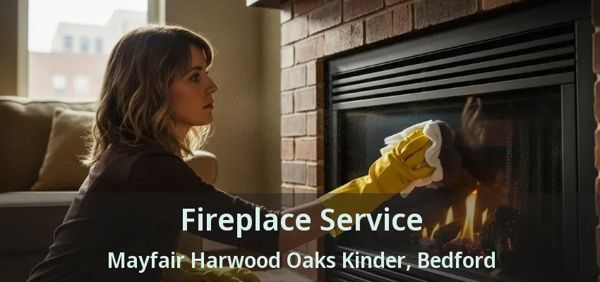 Fireplace Service Mayfair Harwood Oaks Kinder, Bedford - TX