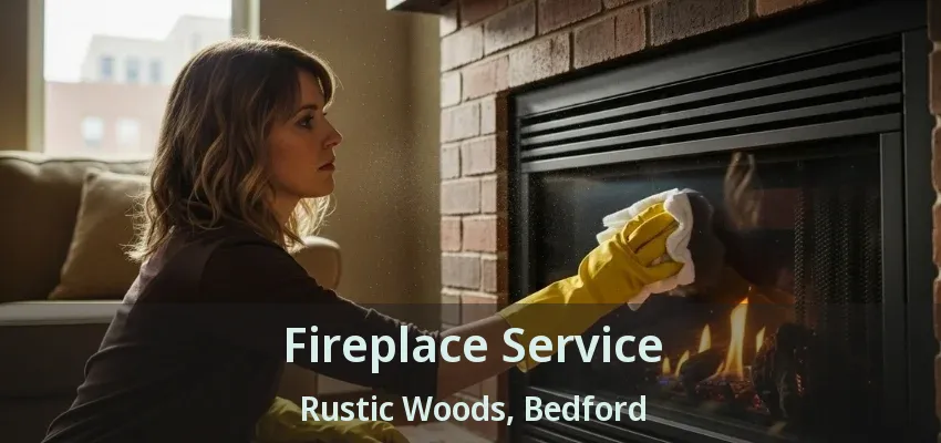 Fireplace Service Rustic Woods, Bedford - TX
