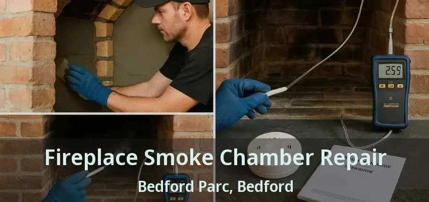 Fireplace Smoke Chamber Repair Bedford Parc, Bedford - TX