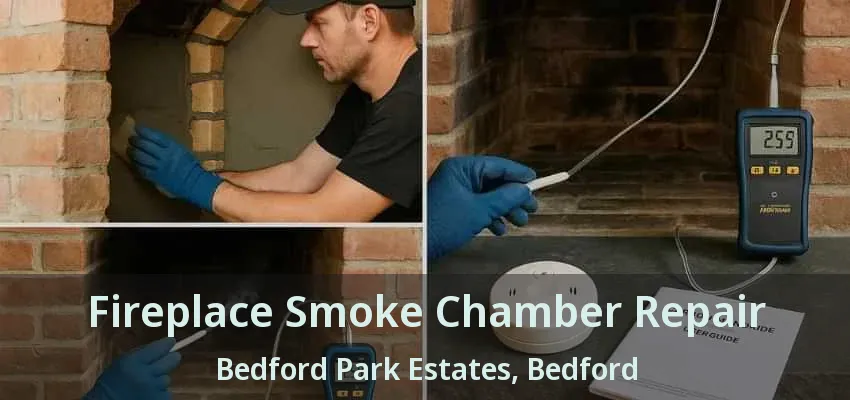 Fireplace Smoke Chamber Repair Bedford Park Estates, Bedford - TX