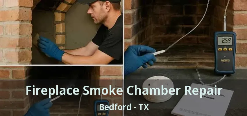 Fireplace Smoke Chamber Repair Bedford - TX