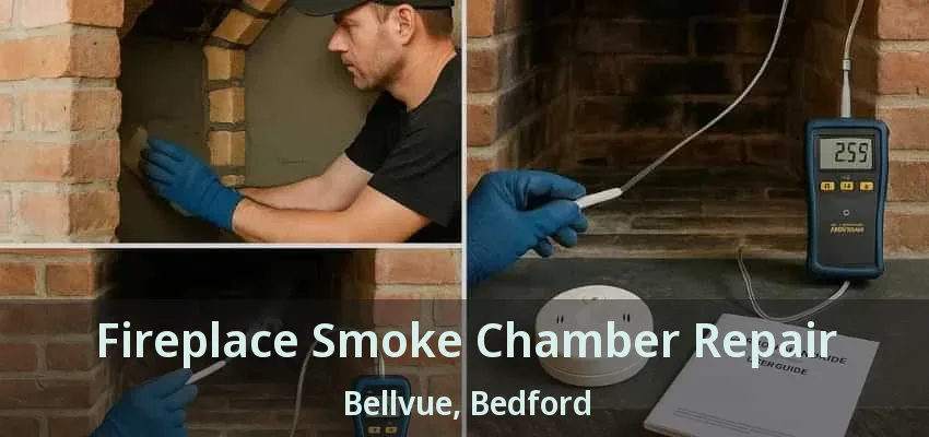 Fireplace Smoke Chamber Repair Bellvue, Bedford - TX