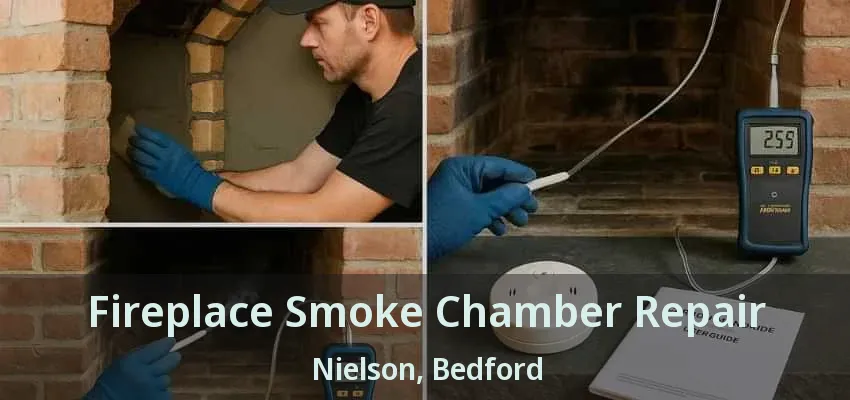 Fireplace Smoke Chamber Repair Nielson, Bedford - TX
