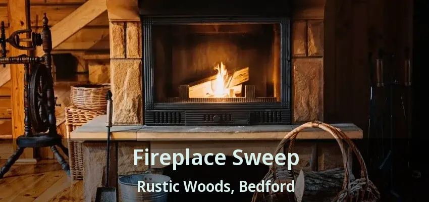 Fireplace Sweep Rustic Woods, Bedford - TX