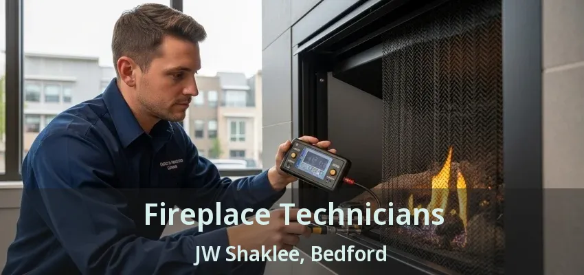Fireplace Technicians JW Shaklee, Bedford - TX