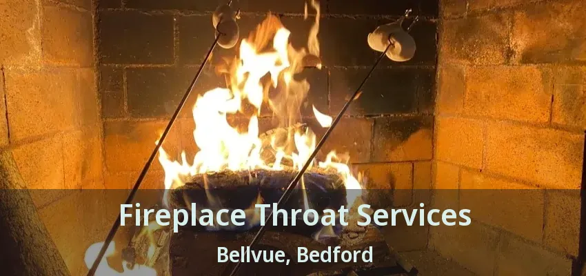 Fireplace Throat Services Bellvue, Bedford - TX