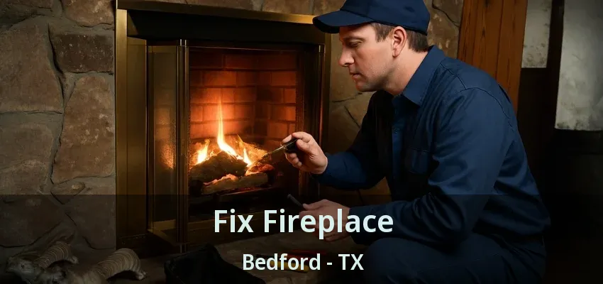 Fix Fireplace Bedford - TX