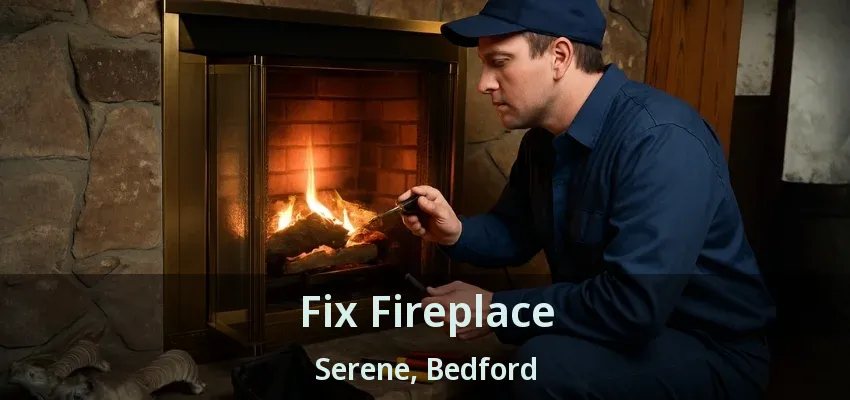 Fix Fireplace Serene, Bedford - TX