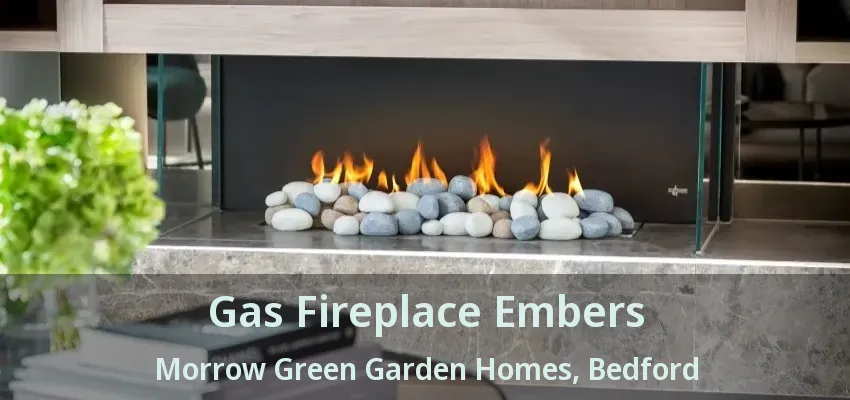 Gas Fireplace Embers Morrow Green Garden Homes, Bedford - TX