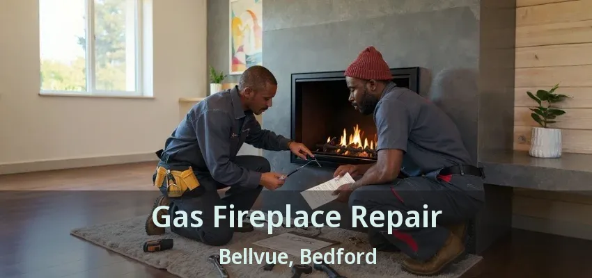 Gas Fireplace Repair Bellvue, Bedford - TX
