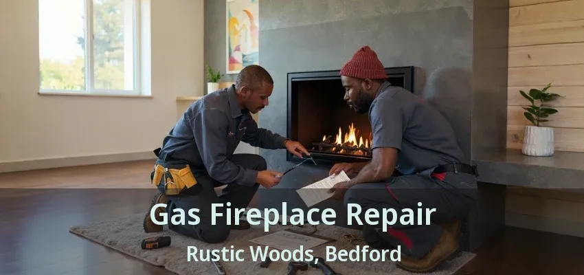 Gas Fireplace Repair Rustic Woods, Bedford - TX