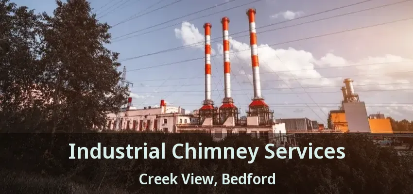 Industrial Chimney Services Creek View, Bedford - TX