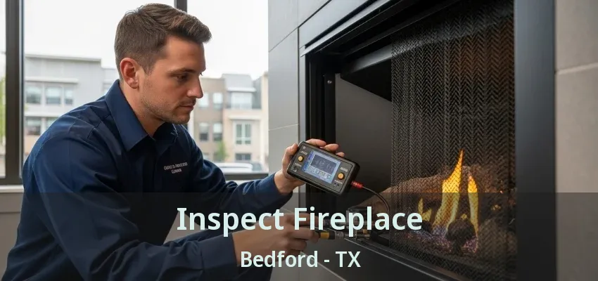 Inspect Fireplace Bedford - TX