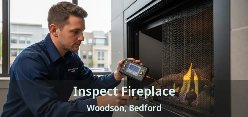 Inspect Fireplace Woodson, Bedford - TX