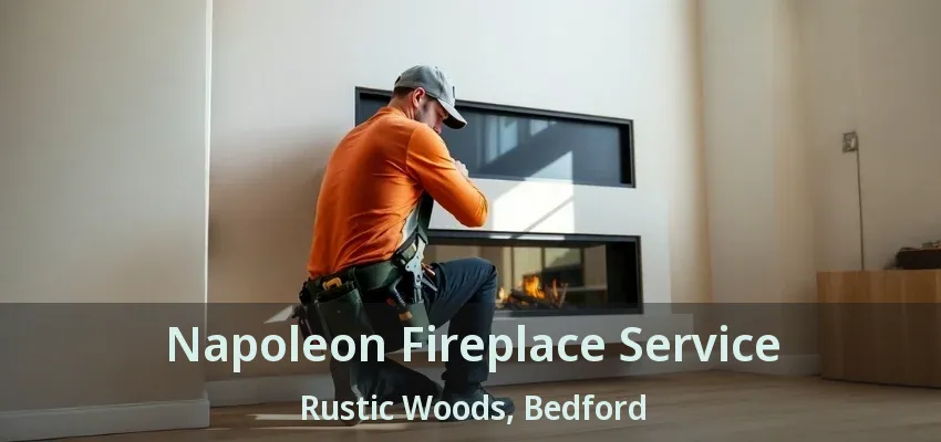 Napoleon Fireplace Service Rustic Woods, Bedford - TX