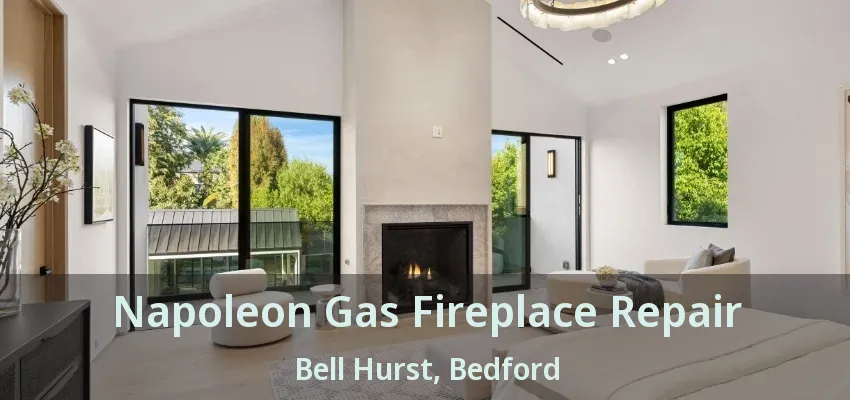 Napoleon Gas Fireplace Repair Bell Hurst, Bedford - TX