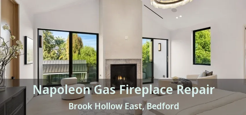 Napoleon Gas Fireplace Repair Brook Hollow East, Bedford - TX