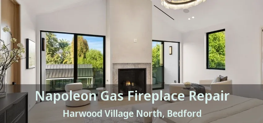 Napoleon Gas Fireplace Repair Harwood Village North, Bedford - TX